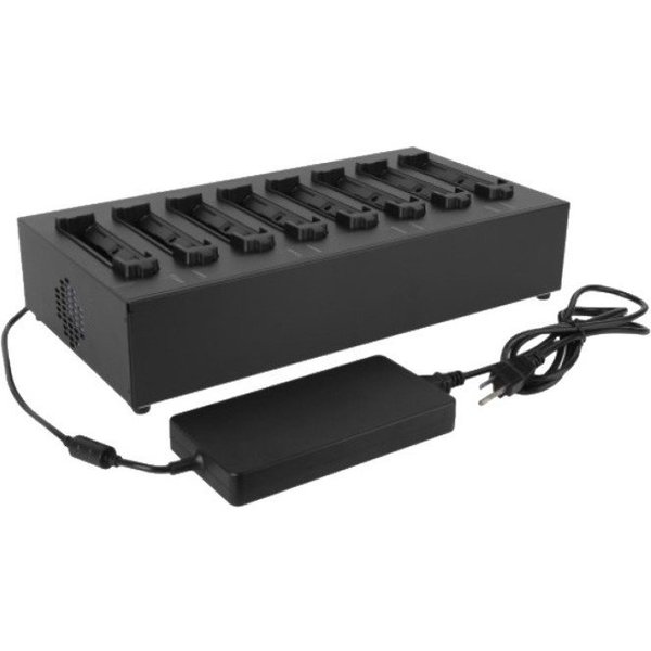Getac K120 - Multi-Bay Battery Charger (Eight Bay) W/ 330W Ac Adapter (Us) GCECUA